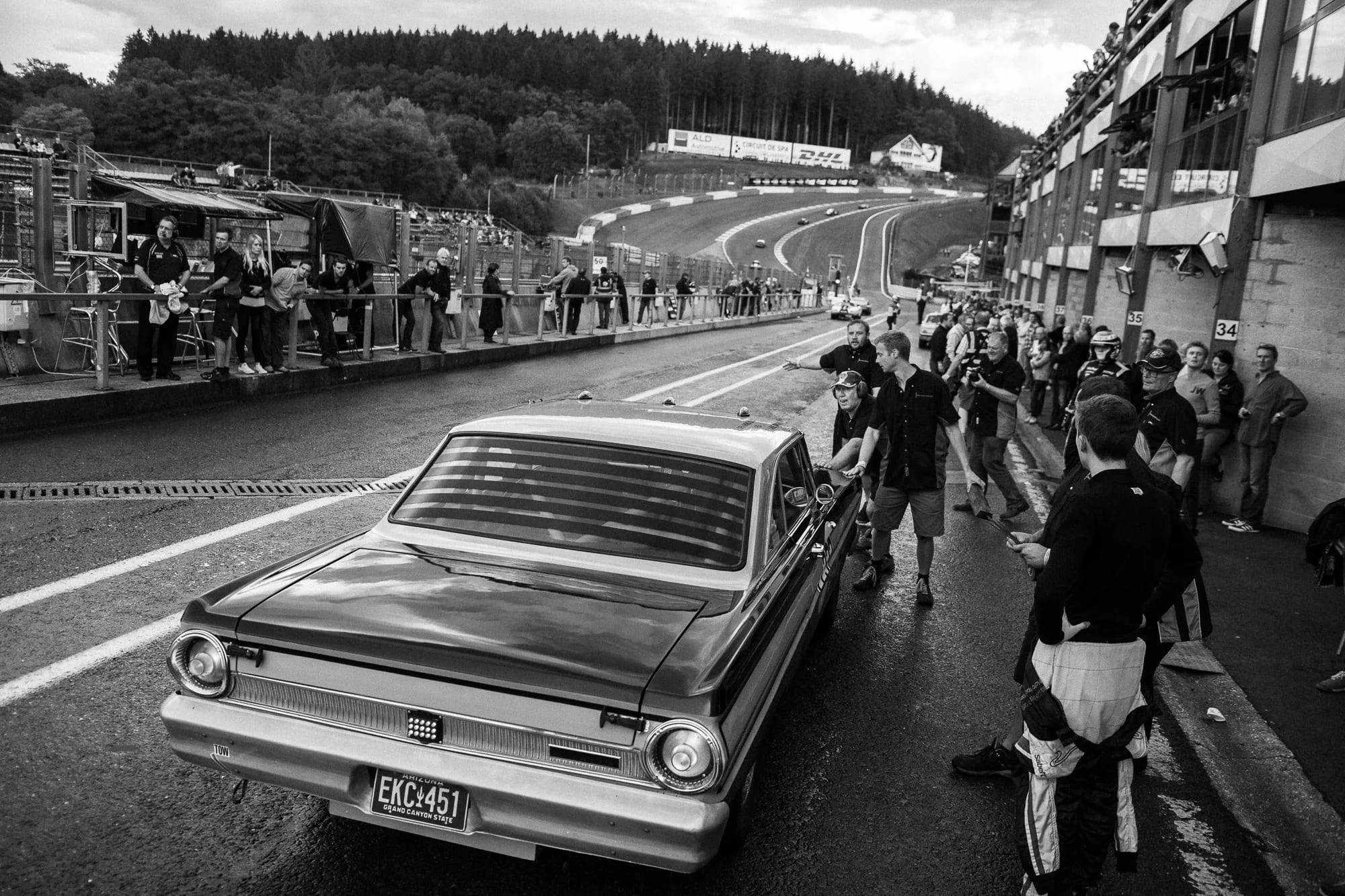 SPA SIX HOURS 2014